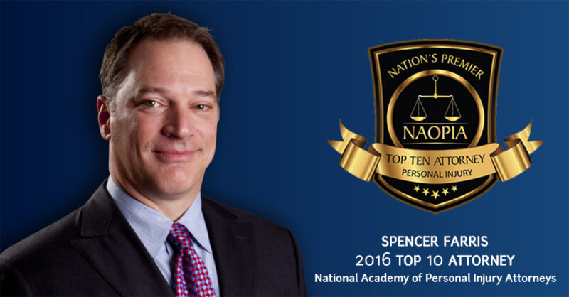 St. Louis Personal Injury Attorney Named Top 10 in