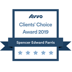 Avvo Clients' Choice Awards 2019 Badge