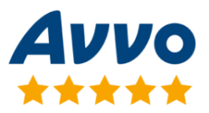avvo logo and 5 gold stars