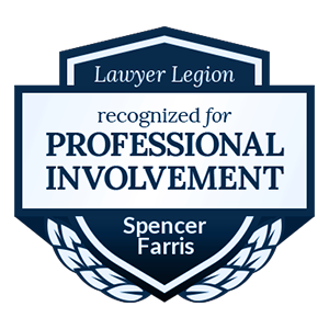 lawyer legion recognition badge
