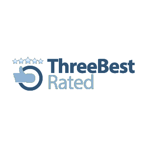logo for three best rated