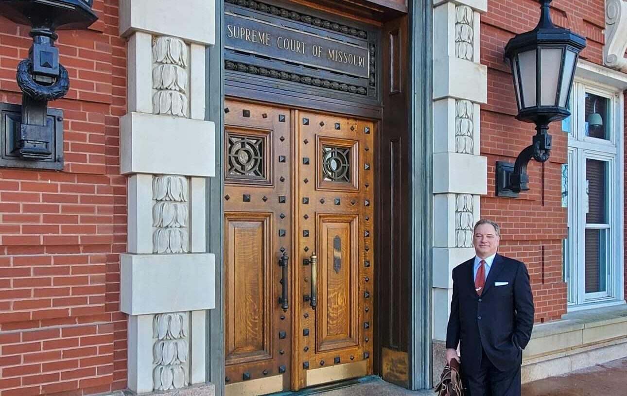 Spencer at Federal Court House