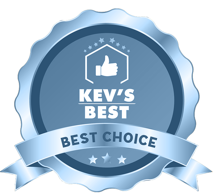 kev's best choice badge