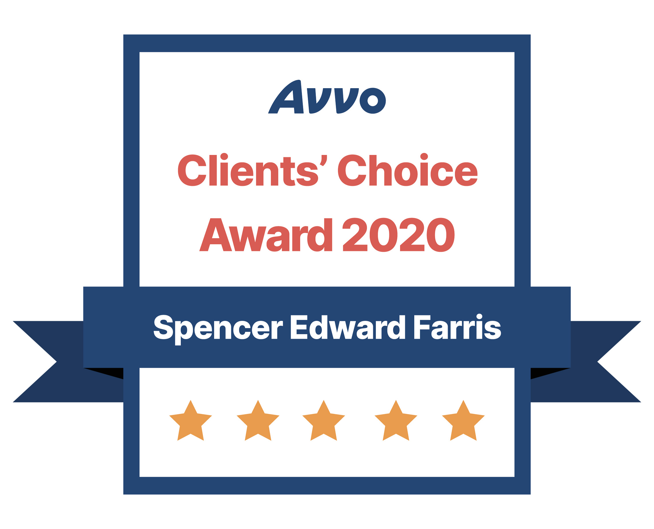 Avvo client's choice 2022