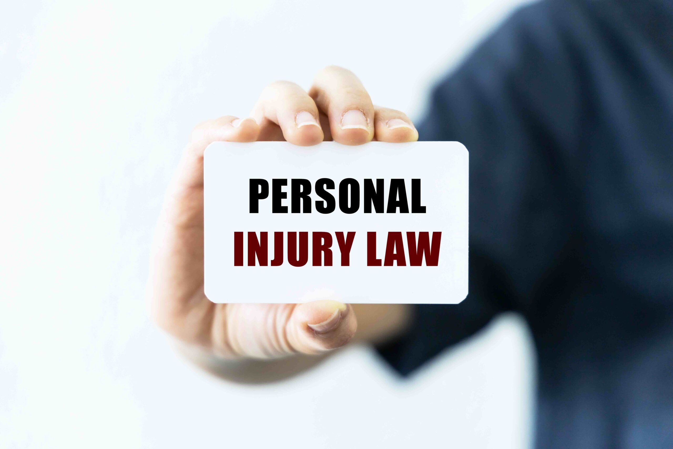 personal injury law