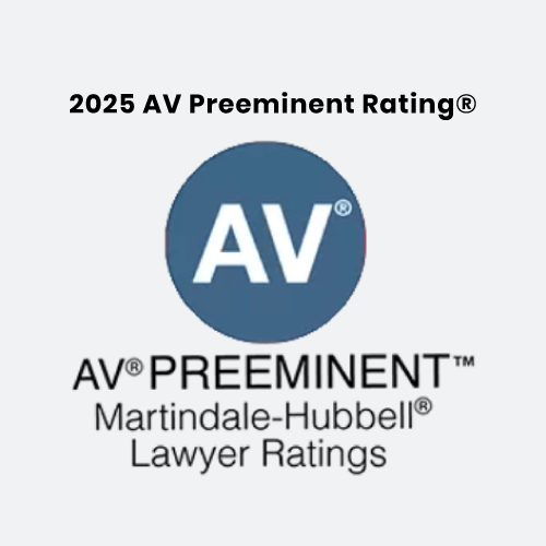 martindale Hubble AV rating